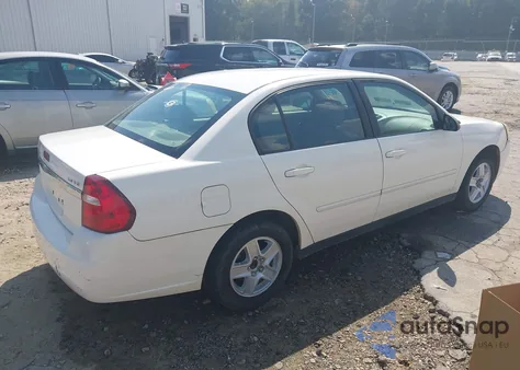 2004 Chevrolet Malibu Ls z USA, uszkodzony, nr VIN 1G1ZT52834F180245